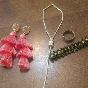 4 piece jewelry bundle